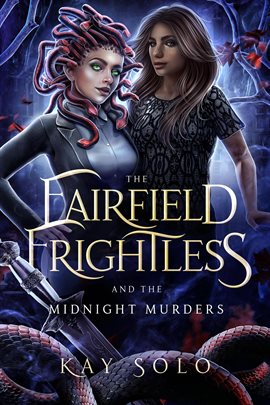 Cover image for The Fairfield Frightless and the Midnight Murders