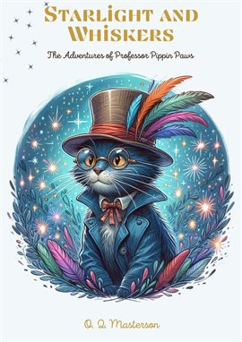 Cover image for Starlight and Whiskers: The Adventures of Professor Pippin Paws