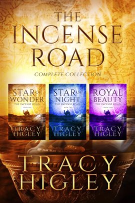 Cover image for The Incense Road