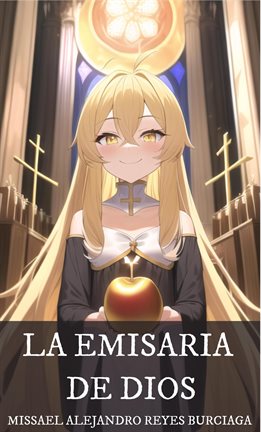 Cover image for La emisaria de dios