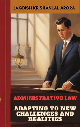 Cover image for Administrative Law