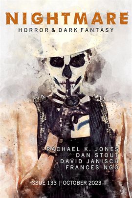 Cover image for Nightmare Magazine, Issue 133 (October 2023)
