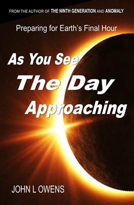 Cover image for As You See the Day Approaching