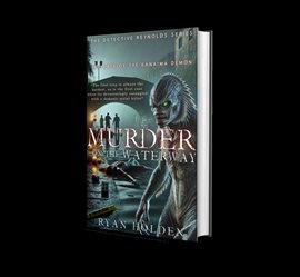 Cover image for Murder on the Waterway