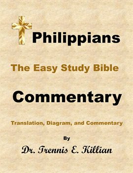 Cover image for Philippians: The Easy Study Bible Commentary