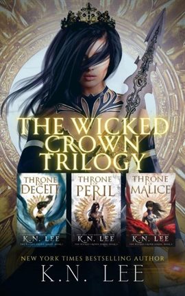 Cover image for The Wicked Crown Trilogy