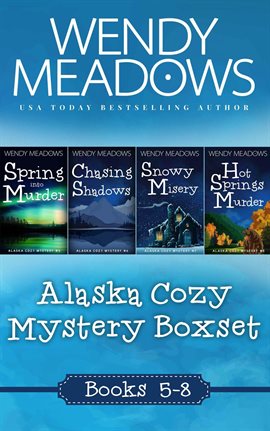 Cover image for Alaska Cozy Mystery Boxset