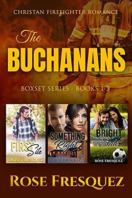 Cover image for The Buchanans Box Set