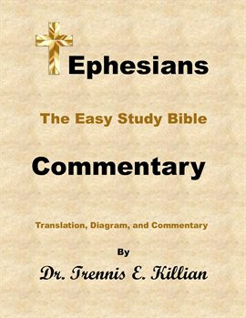 Cover image for Ephesians: The Easy Study Bible Commentary