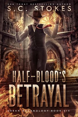 Cover image for Halfblood's Betrayal