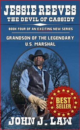 Imagen de portada para Jesse Reeves - The Devil of Cassidy - Book Four of an Exciting New Series - Grandson of the Legendar