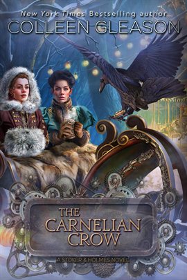 Cover image for The Carnelian Crow