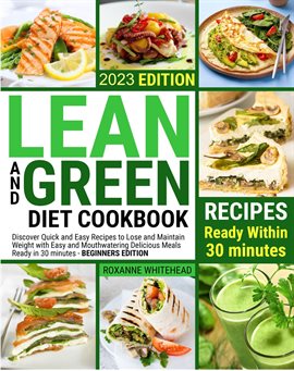 Cover image for Lean and Green Diet Cookbook