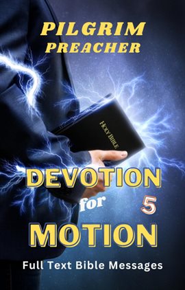 Cover image for Devotion for Motion 5