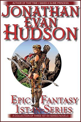 Cover image for Epic Fantasy 1st in Series