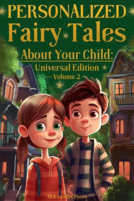 Cover image for Personalized Fairy Tales About Your Child: Universal Edition. Volume 2