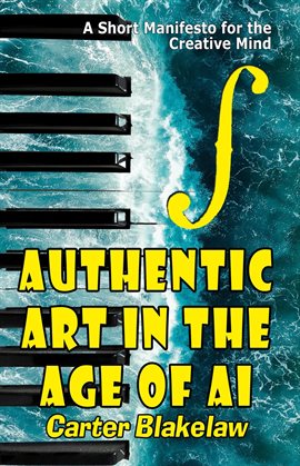 Cover image for Authentic Art in the Age of AI