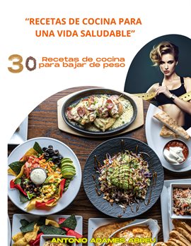 Cover image for Recetas de cocina para una vida saludable