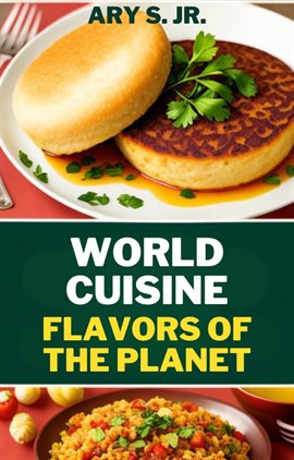 Cover image for World Cuisine Flavors of the Planet