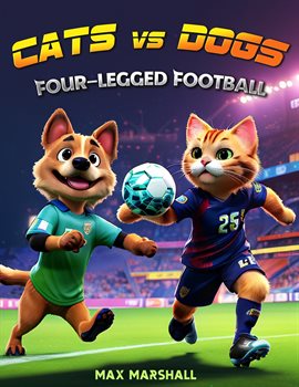 Cover image for Cats vs Dogs - Four-legged Football