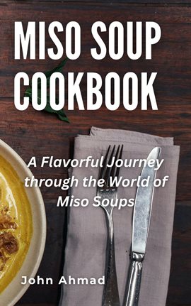 Cover image for Miso Soup Cookbook