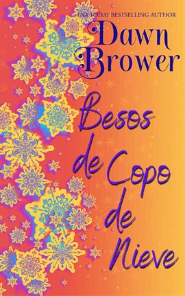 Cover image for Besos de Copos de Nieve