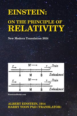 Cover image for Einstein: On the Principle of Relativity