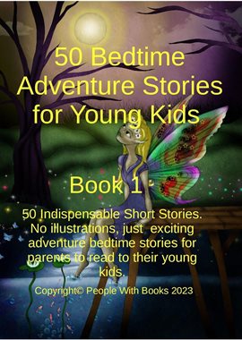 Cover image for 50 Bedtime Adventure Stories for Young Kids  Book 1