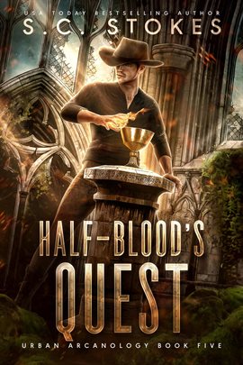 Cover image for Halfblood's Quest