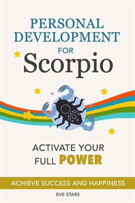 Cover image for Personal Development for Scorpio. Activate your Full Power