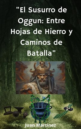Cover image for "El Susurro de Oggun: Entre Hojas de Hierro y Caminos de Batalla"