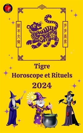 Cover image for Tigre Horoscope et Rituels 2024