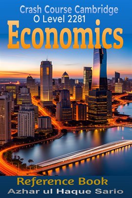 Cover image for Crash Course Cambridge O Level Economics 2281