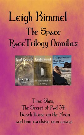 Cover image for The Space Race Trilogy Omnibus