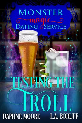 Book Jacket: Testing the Troll