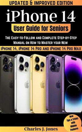 Cover image for iPhone 14 User Guide for Seniors