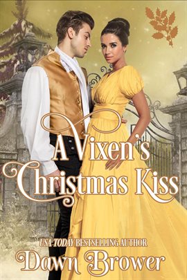 Cover image for A Vixen's Christmas Kiss