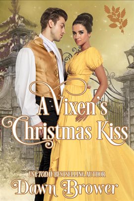 Imagen de portada para A Vixen's Christmas Kiss