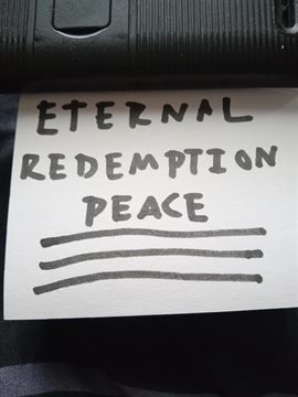 Cover image for Eternal Redemption: Peace