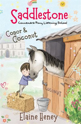 Saddlestone Connemara Pony Listening School  Conor and Coconut
