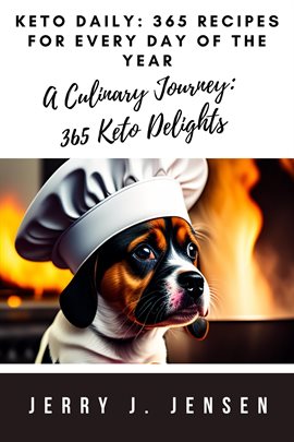 Cover image for Keto Daily: 365 Recipes for Every Day of the Year