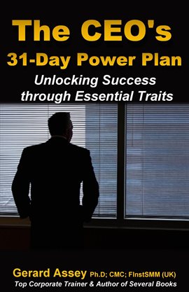 Cover image for The CEO's 31-Day Power Plan: Unlocking Success through Essential Traits