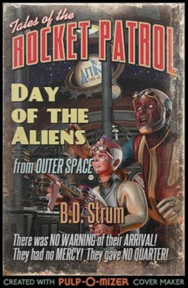 Cover image for Day of the Aliens