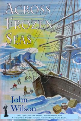 Cover image for Across Frozen Seas