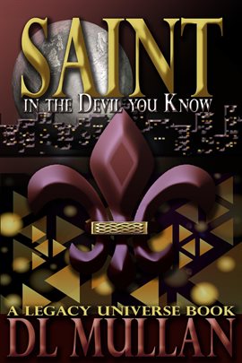 Cover image for Saint in the Devil You Know