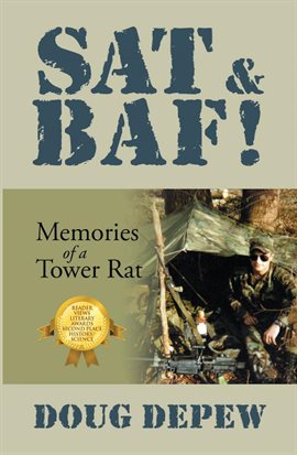 Cover image for SAT & BAF! Memories of a Tower Rat