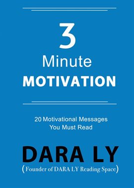 Cover image for 3-Minute Motivation