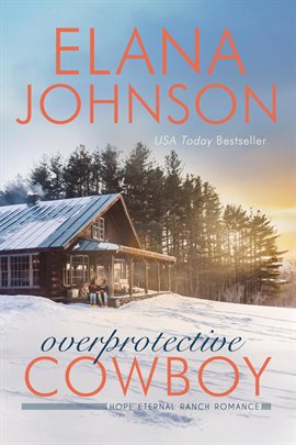 Cover image for Overprotective Cowboy