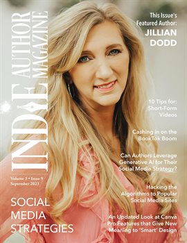 Cover image for Indie Author Magazine Featuring Jillian Dodd