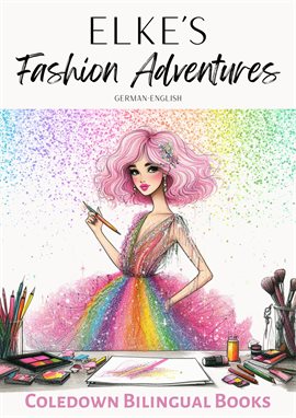 Cover image for Elke's Fashion Adventures: German-English